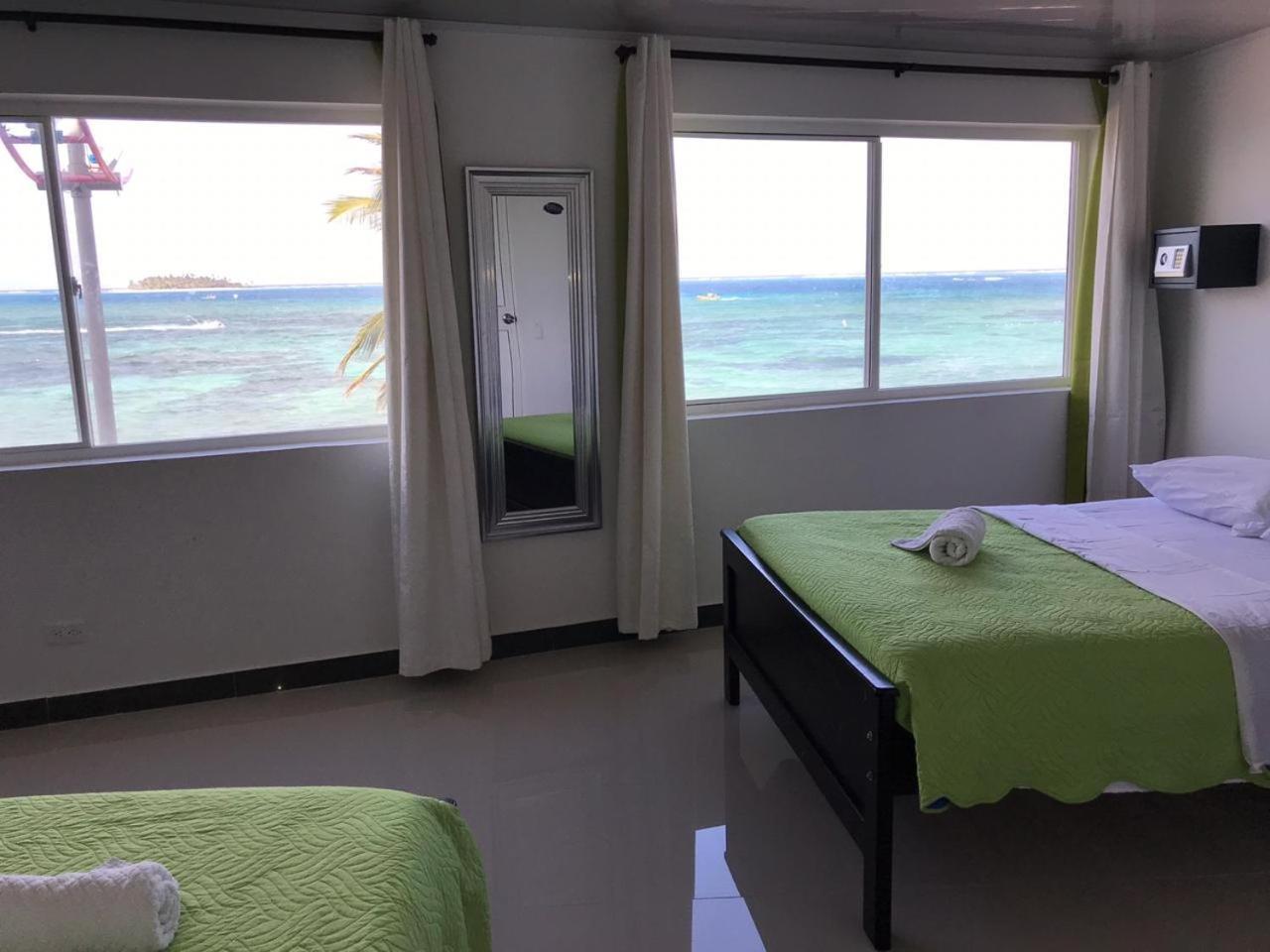 Alojamiento View Jhony Cay San Andrés المظهر الخارجي الصورة