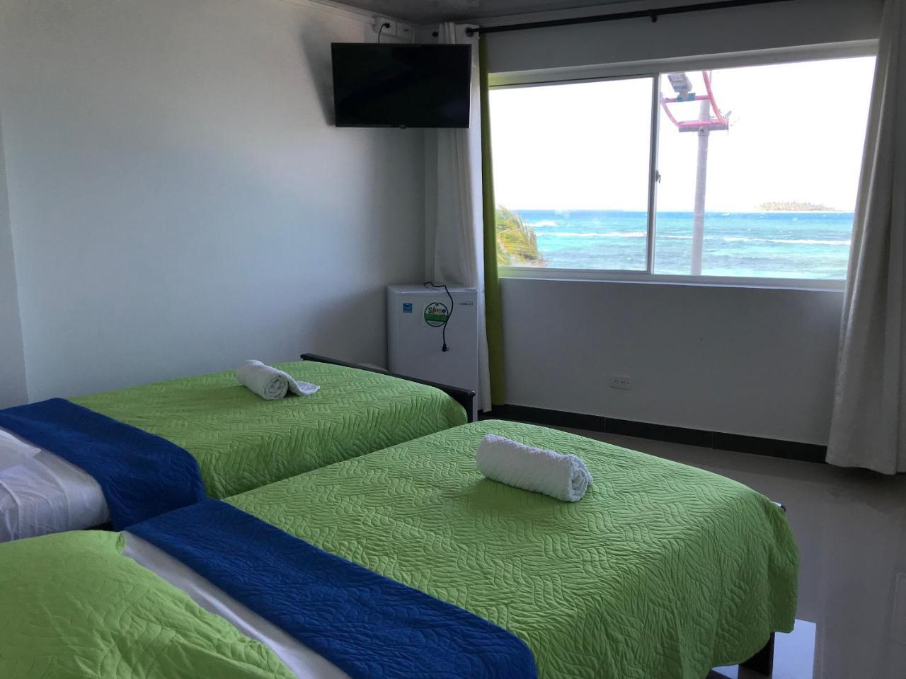 Alojamiento View Jhony Cay San Andrés المظهر الخارجي الصورة