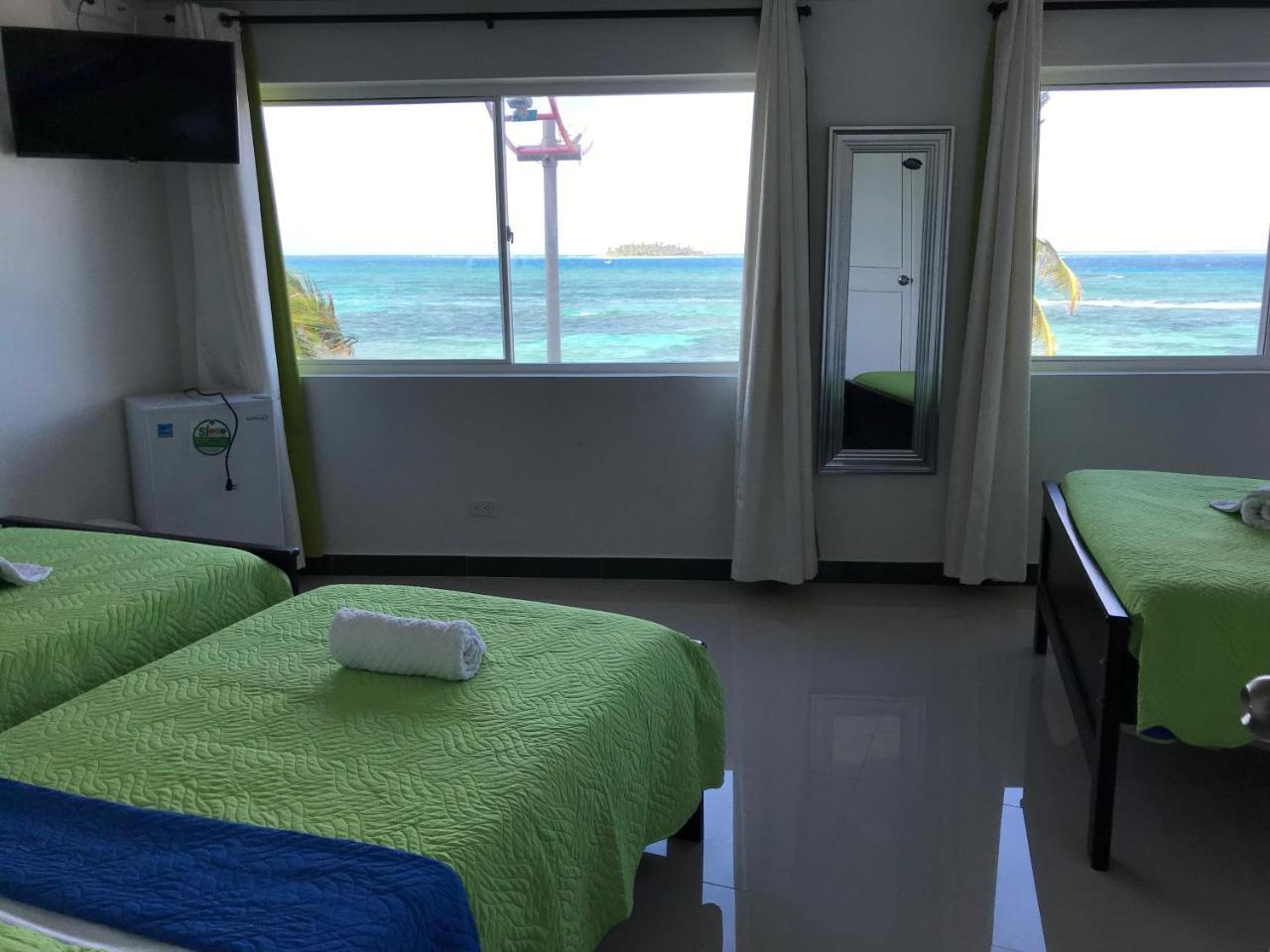 Alojamiento View Jhony Cay San Andrés المظهر الخارجي الصورة